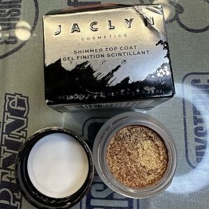 Jaclyn Cosmetics ~ Shimmer Top Coat Eyeshadow ~ Shade Glisten ~